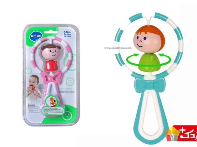 جغجغه هولی تویز مدل 1108