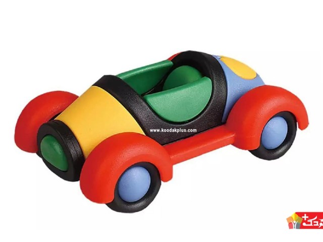 اسباب بازی ساختنی ماشین مسابقه دوبی (dobe racing car)