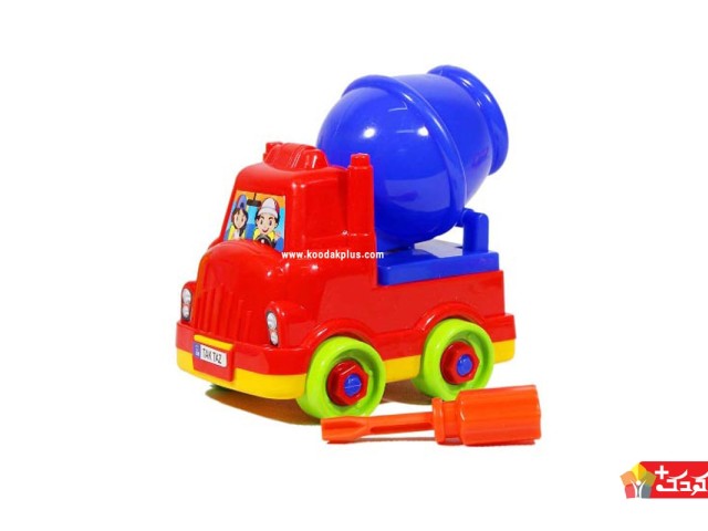 اسباب بازی میکسر ساختنی تکتاز