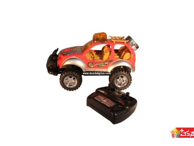 اسباب بازی ماشین پاترول کنترلی مدل QX-2005