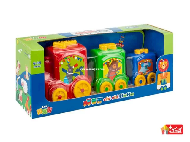 قطار اسباب بازی هو هو چی چی شرکت تک توی