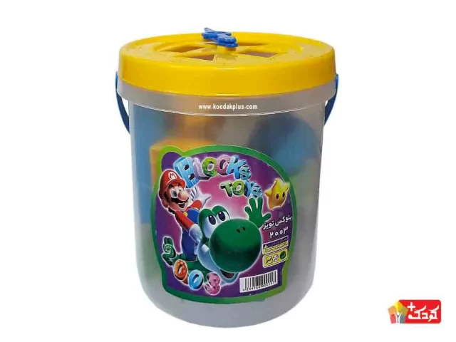 لگو خانه سازی سطلی گرد مدل 2003