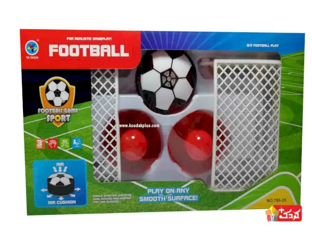 اسباب بازی هاور هاکی قابل حمل مدل فوتبالی