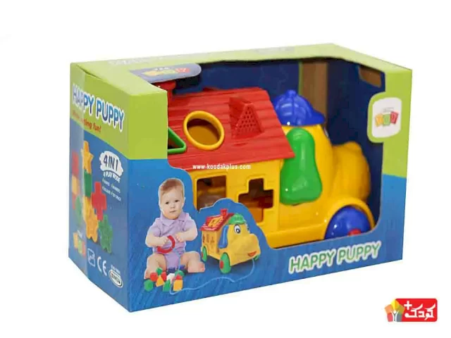 ماشین جای گذاری هپی پاپی تک توی(مدل جعبه ای و مدل توری)