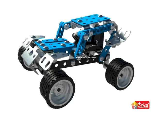 اسباب بازی ساختنی های فلزی ده مدلی