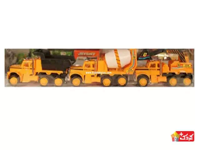 ست ماشین اسباب بازی راه سازی