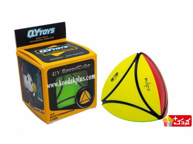 روبیک مسترمورفیکس آی وی برند کای وای استیکرلس QiYi Ivy Mastermorphix Stickerless