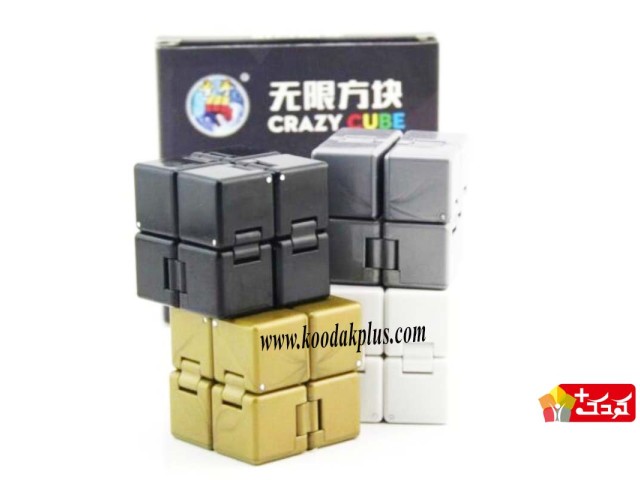 فیجت روبیکی اینفینیتی شنگ شو استیکرلس ShengShou Infinity Cube