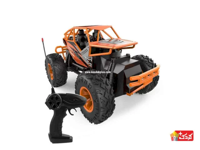 ماشین اسباب بازی آفرود شارژی-کنترلی 1:16