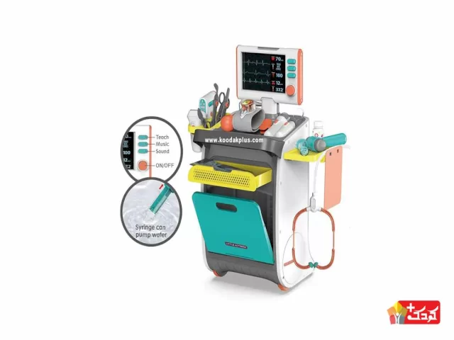 اسباب بازی ميز كامل دكتری باطری خور و موزیکال مدل 6024