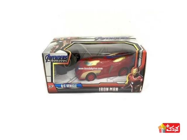 ماشين اسباب بازی كنترلی طرح آیرونمن مدل 3280