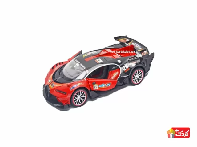 ماشين كنترلی فرمانی طرح بوگاتی درباز شو مدل 236-699