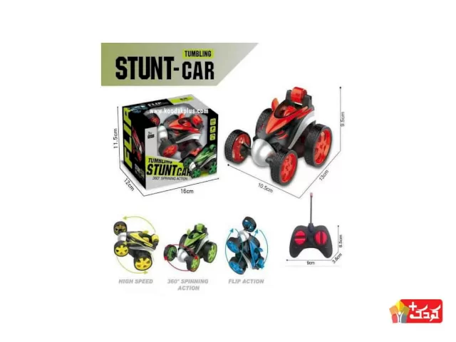 ماشين كنترلی ديوانه غلت زن مدل Tumbling