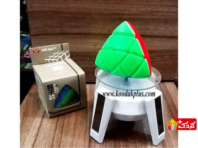 روبیک 3×3 مسترمورفیکس برند وای جی استیکرلس  Yj Mastermorphix 3x3 Stickerless