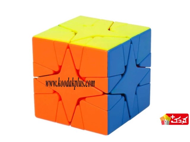 روبیک اسکو مویو ستاره قطبی استیکرلس Moyu Skew Polaris
