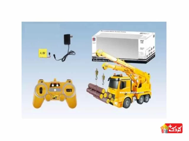 جرثقیل کنترلی و شارژی مدل E-003562