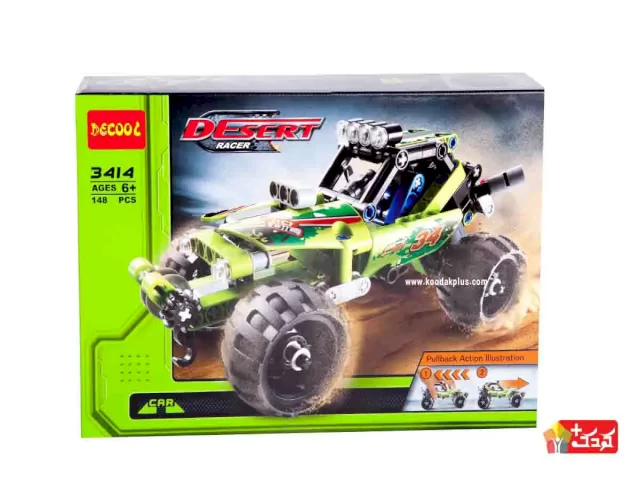 لگو ماشین آفرودی مدل DECOOL-3414