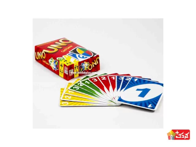 بازی فکری متل مدل اونو mattel game