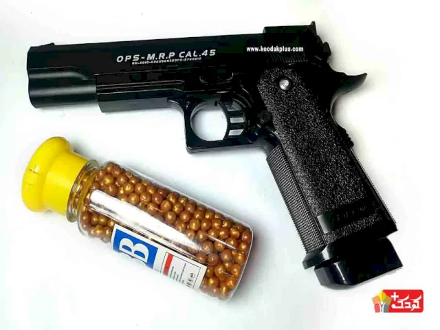 تفنگ ساچمه ای فلزی ایرسافت گان مدل c6