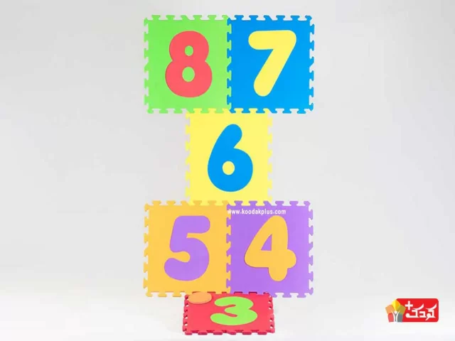 کفپوش لی لی فومی