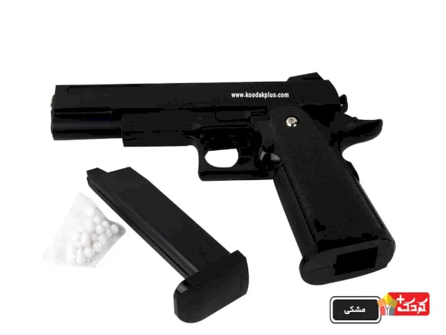 تفنگ فلزی ساچمه ای مدل ایرسافت گان v306