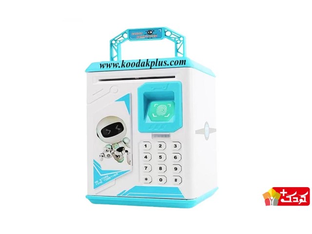 اسباب بازی گاو صندوق موزیکال باتری خور کد 906