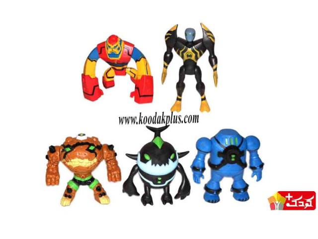 فیگور موجودات بن تن 5 عددی مدل 0854A-04