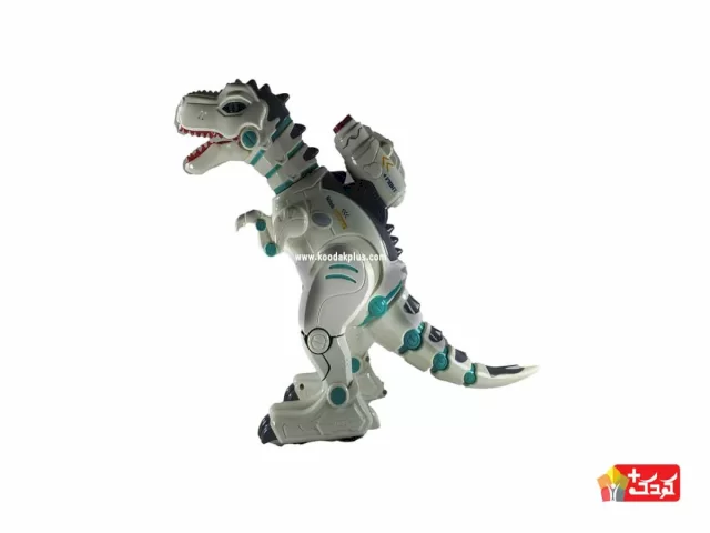 دایناسور کنترلی شارژی دودزا طرح T-Rexمدل 88002