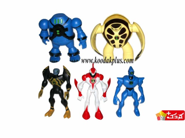 فیگور موجودات بن تن 5 عددی مدل 0854A-06