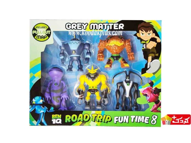 فیگور موجودات بن تن 5 عددی مدل 0854A-05