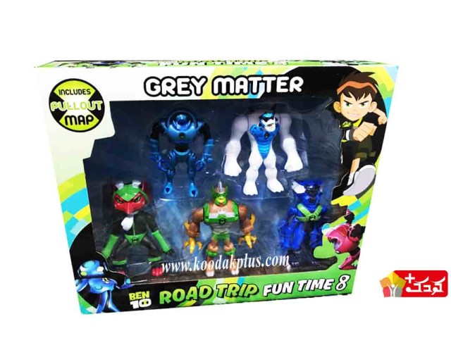 فیگور موجودات بن تن 5 عددی مدل 0854A-09