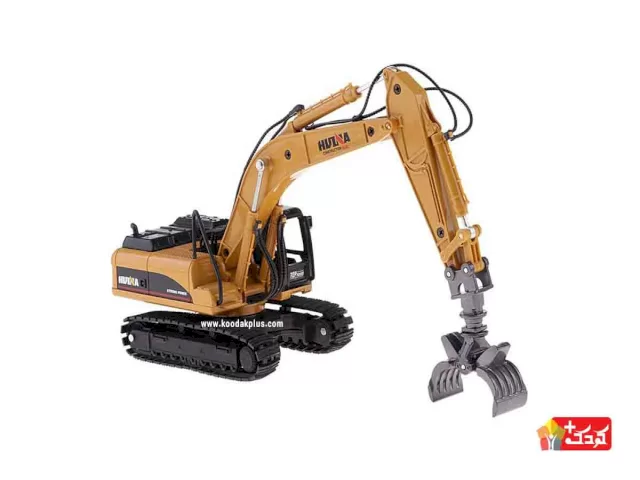 بیل مکانیکی جمع کننده چوب مدل Huina-1713