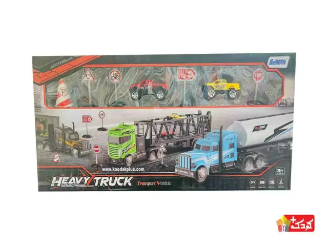 تريلی حمل ماشین مدل 2003