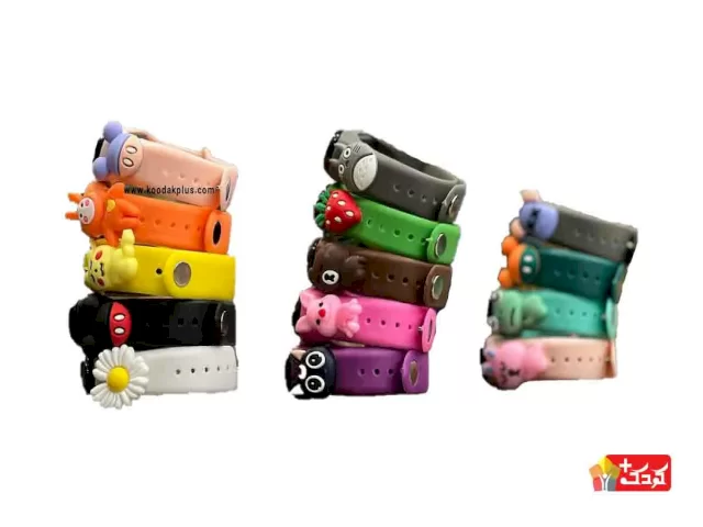 ساعت هوشمند بچه گانه(لمسی+ضد آب) مدل MS-1141