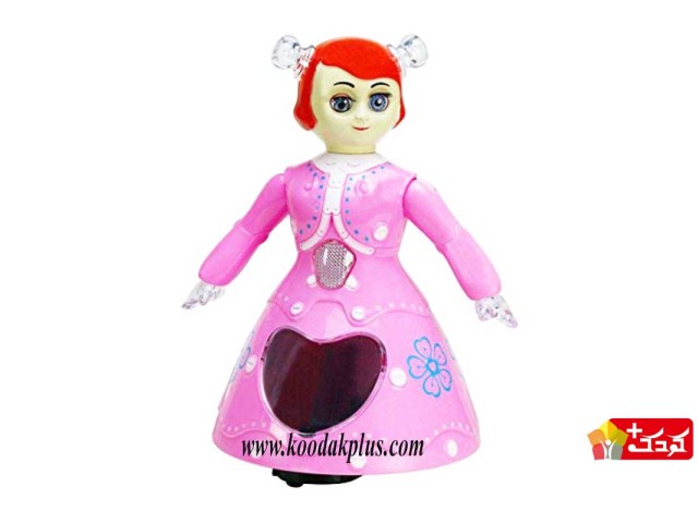 اسباب بازی عروسک رقصنده موزیکال مدل yj-3003
