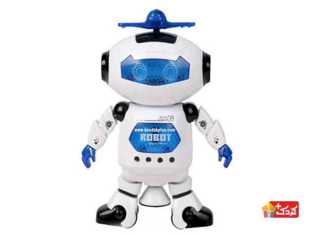 ربات موزیکال و چرخان مدل 2-99444