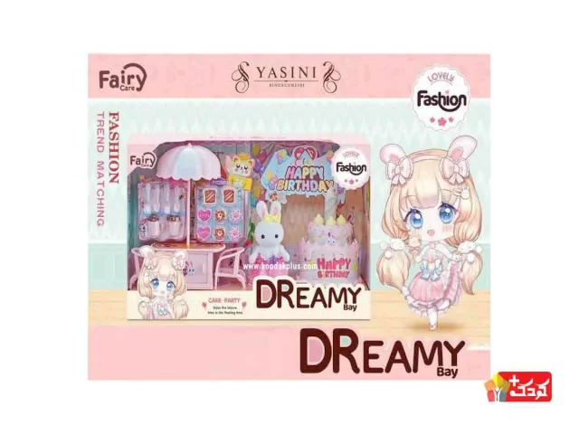 خانه خرگوش اسباب بازی مدل DREAMY 6642