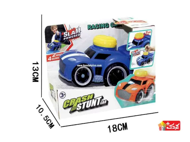 اسباب بازی ماشين فشاری(مشت زن) مدل 1-2211