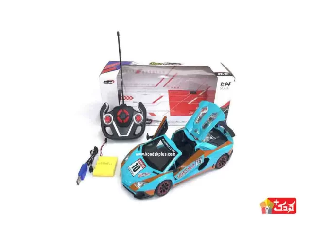 ماشين كنترلی و شارژی 5 کاناله سقف متحرک مدل 122-3700