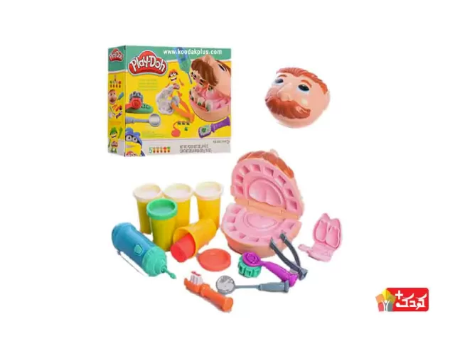 ست دندان پزشكی باطری خور کودک مدل PLAY DOH 8605