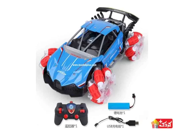 ماشين کنترلی شارژی چرخ كپسولی مدل 888