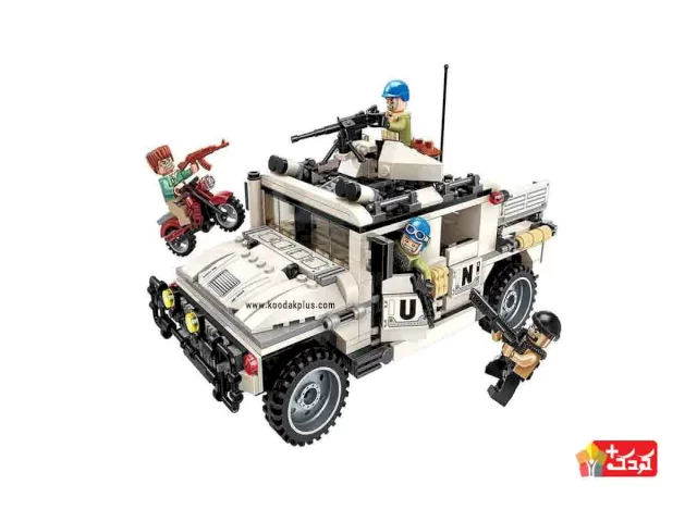 لگو ساختنی طرح جیپ نظامی مدل 3205