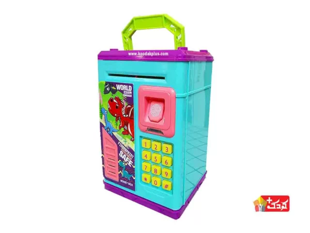 گاو صندوق باطری خور و موزيكال اثر انگشتی مدل 6650