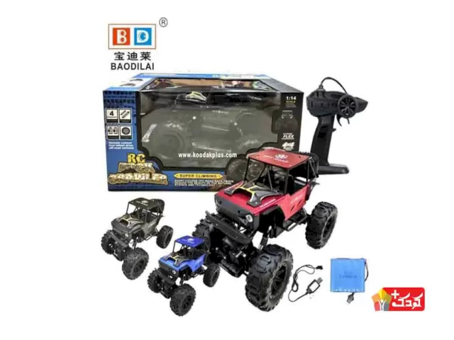 ماشین آفرود کراولر کنترلی و شارژی مدل 335