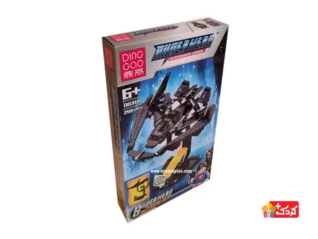 لگو سفینه بتمن مدل DINGGAO-3131