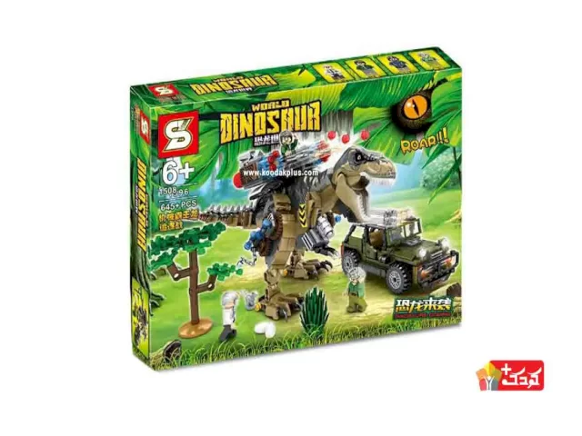 لگو دایناسور تیرکس جنگی مدل SY-1596