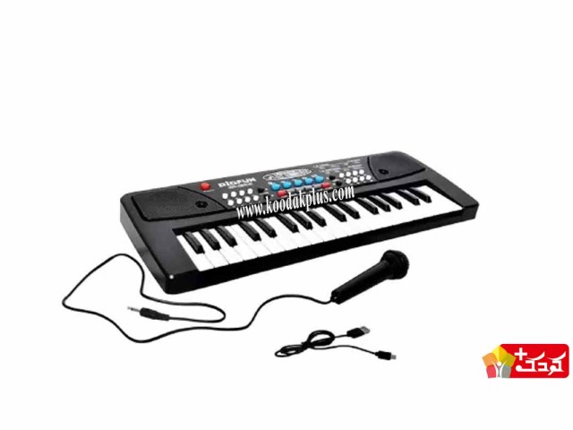 ارگ اسباب بازی آموزشی باطری خور بیگفان 37 کلید مدل keyboard bigfan bf-430A1