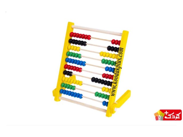 بازی آموزشی چرتکه چوبی کودک
