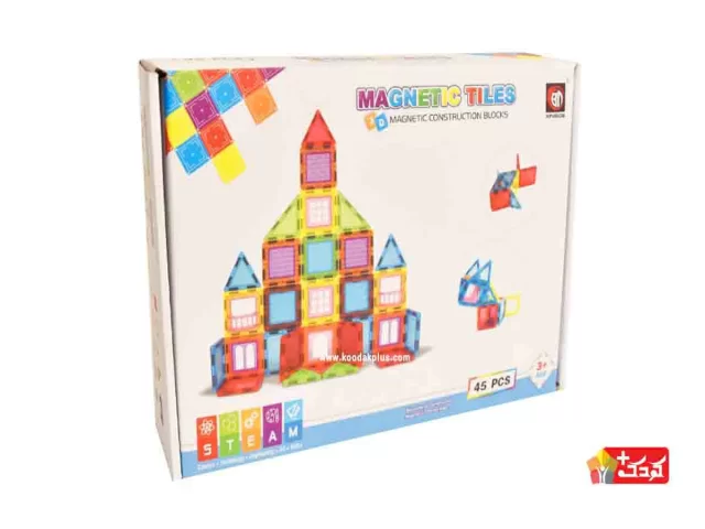 لگو مگ آهنربایی 45 تکه مدل 9912