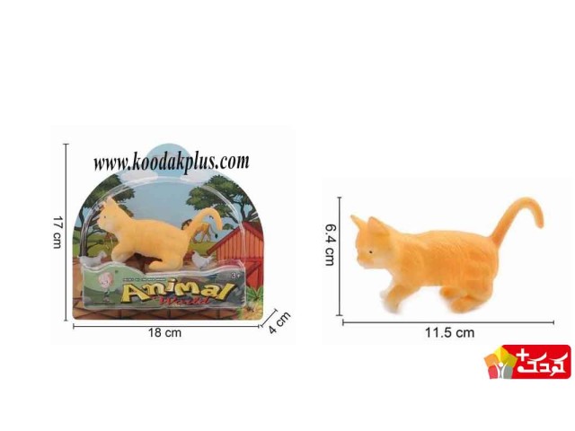 فیگور تکی حیوانات اهلی و وحشی در 15 مدل